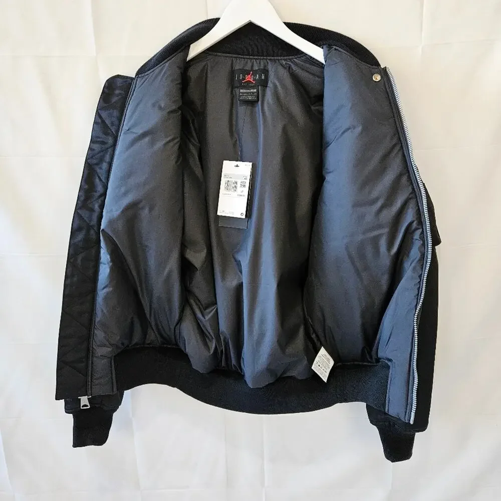 Jordan Essential Renegade Jacket Black Size XS DV7612-010